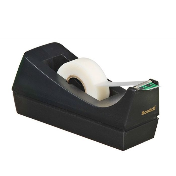 Tape Dispenser SCOTCH® (C-38) black