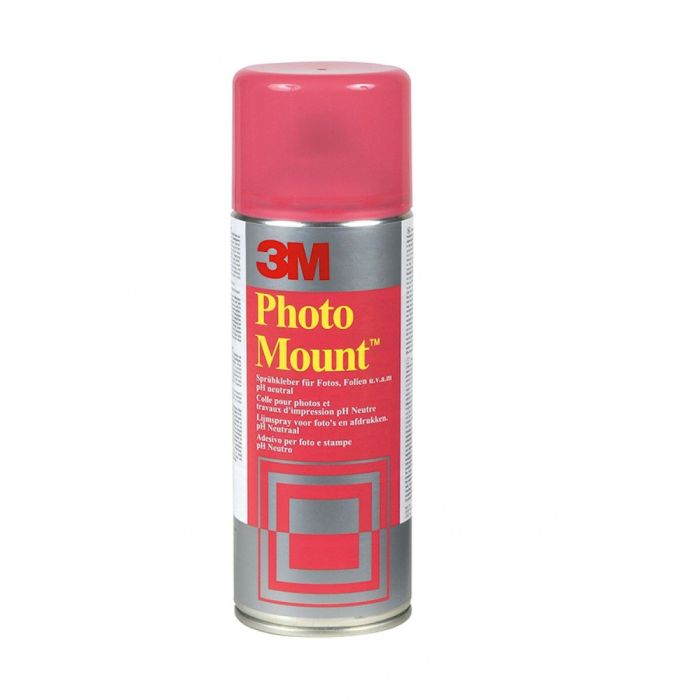 Klej w sprayu 3M Photomount (UK9479/10), do papieru fotograficznego, 400ml