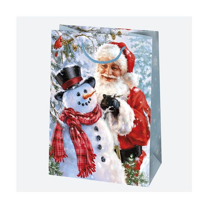 Decorative bags T5 set no. 54 Christmas 23/32cm, 10 pieces