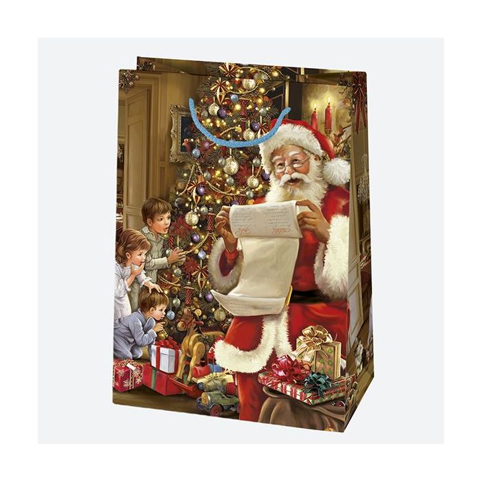 Decorative bags T5 set no. 54 Christmas 23/32cm, 10 pieces