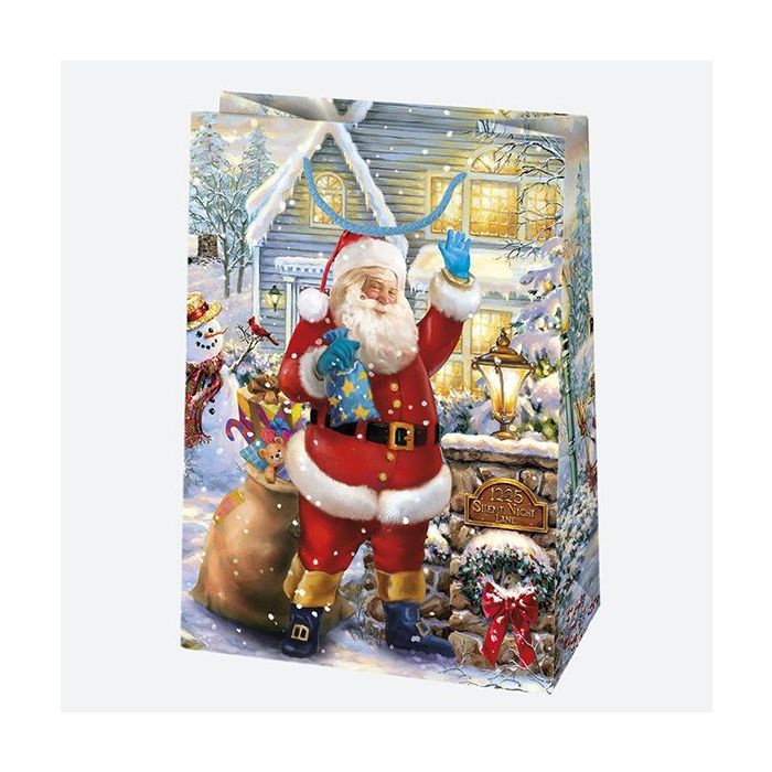 Decorative bags T5 set no. 54 Christmas 23/32cm, 10 pieces