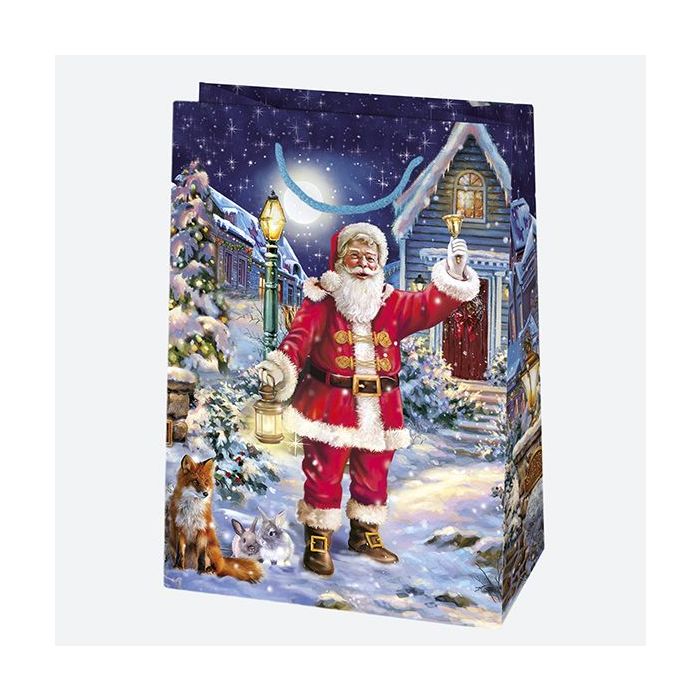 Decorative bags T5 set no. 58 Christmas 23/32cm, 10 pieces
