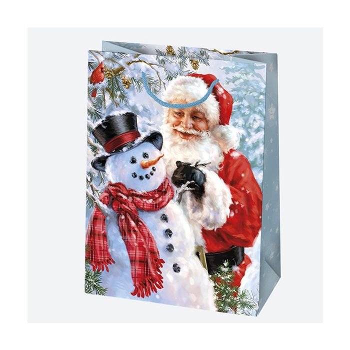 Decorative bags T10 set no. 18 Christmas 34/48cm, 10 pieces