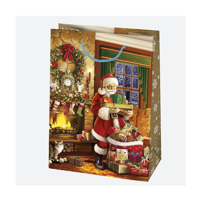 Decorative bags T10 set no. 18 Christmas 34/48cm, 10 pieces
