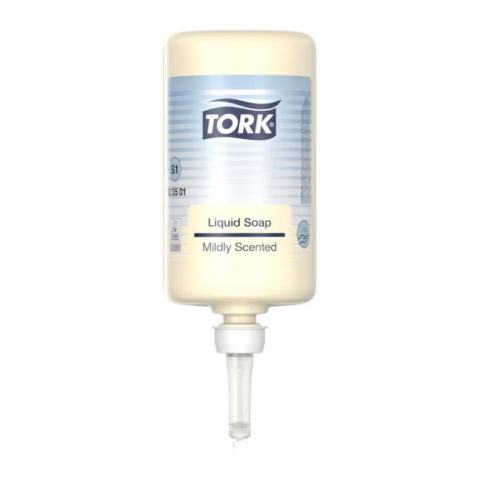 TORK Liquid Soap Mildly Scented S1 6x1L - scented hand soap