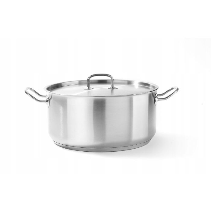 Kitchen Line low pot with lid 12L