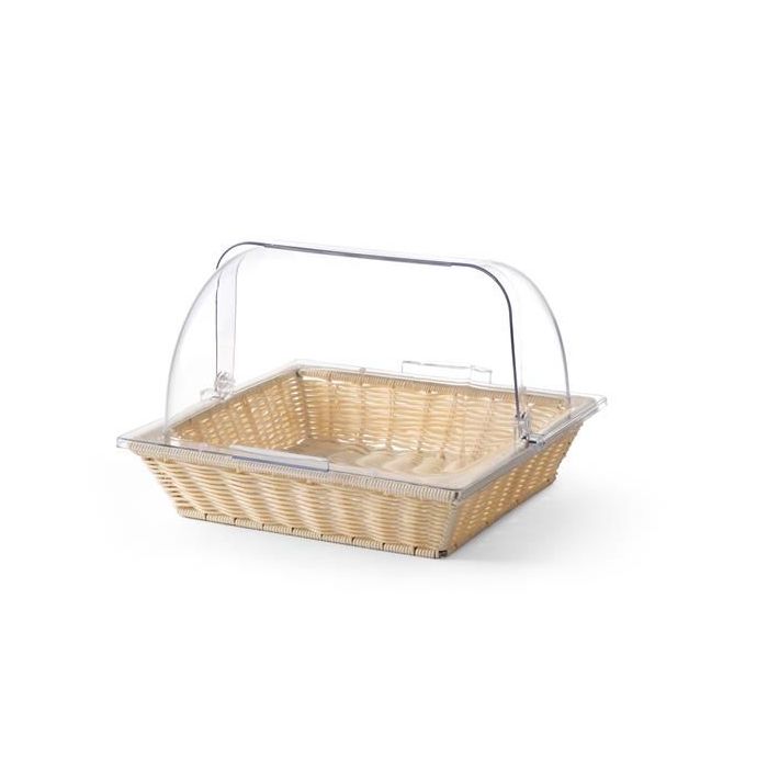 Koszyk do pieczywa z pokrywą ROLLTOP zestaw