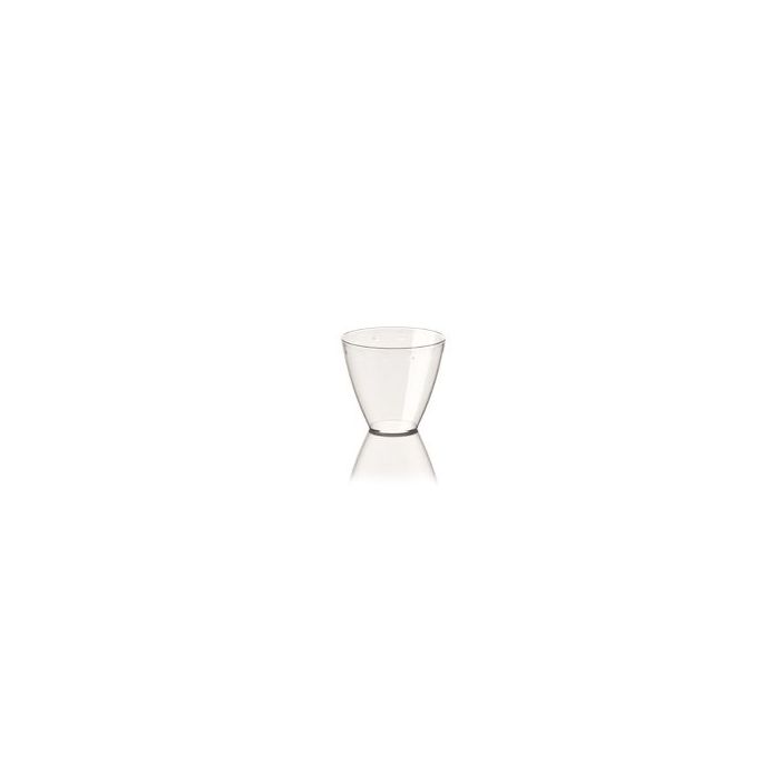 FINGERFOOD - APOLLO cup 6.5x6cm 120ml transparent PS pack of 50 pcs