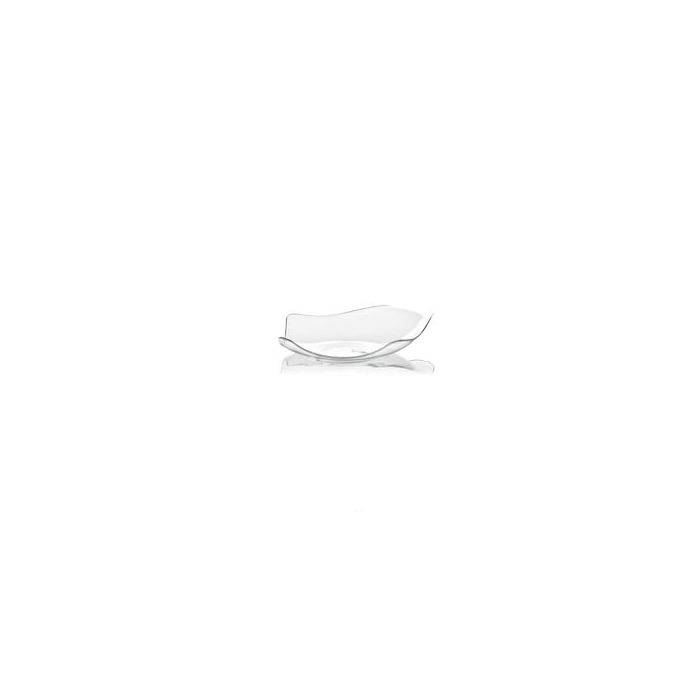 FINGERFOOD - talerzyk VASSOIO SKY śr.9,7cm x h.2cm transparentny op. 50 sztuk