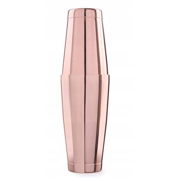Shaker do koktajli Tin Tin - miedziany 0,8/0,6 l - kod 593318