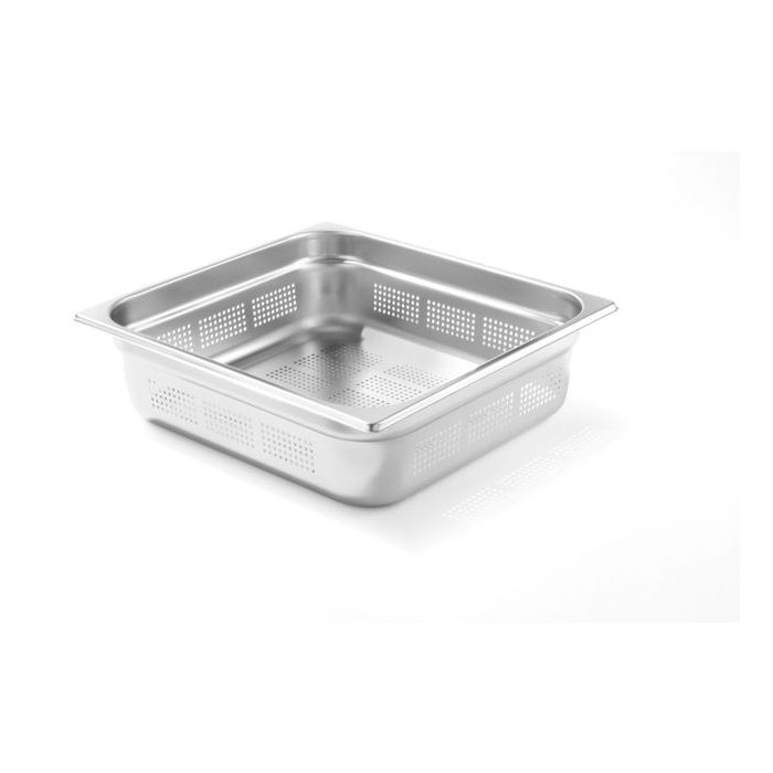 Tray Gn 2/3 - perforated - 354X325 mm Height 100 Mm