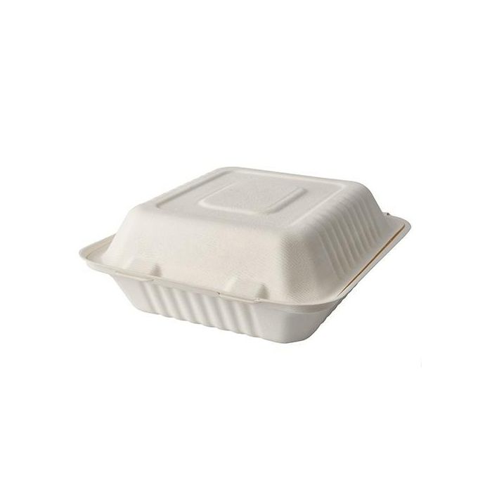 MENUBOX trzcina średni niedzielony op.50szt 220x200x75mm (k/4)