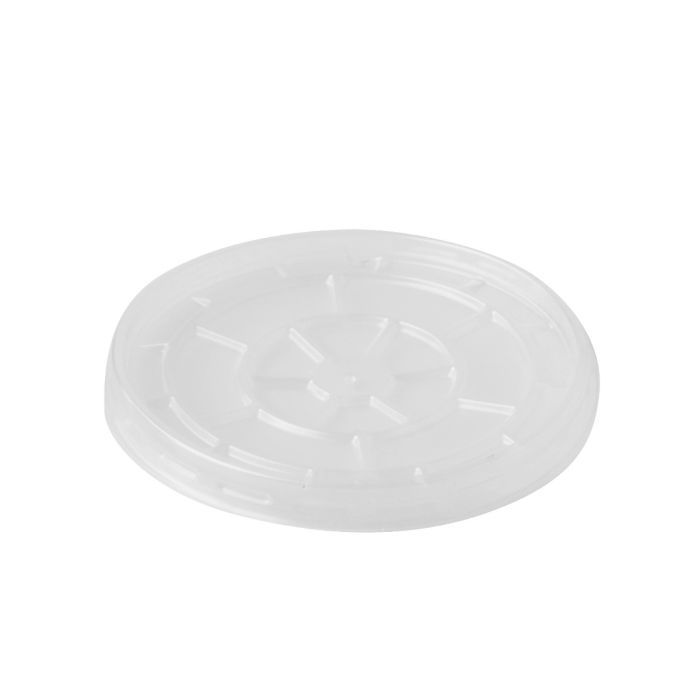 PAP soup 110mm diameter Kraft lid PP, 100 pcs. (k/10)