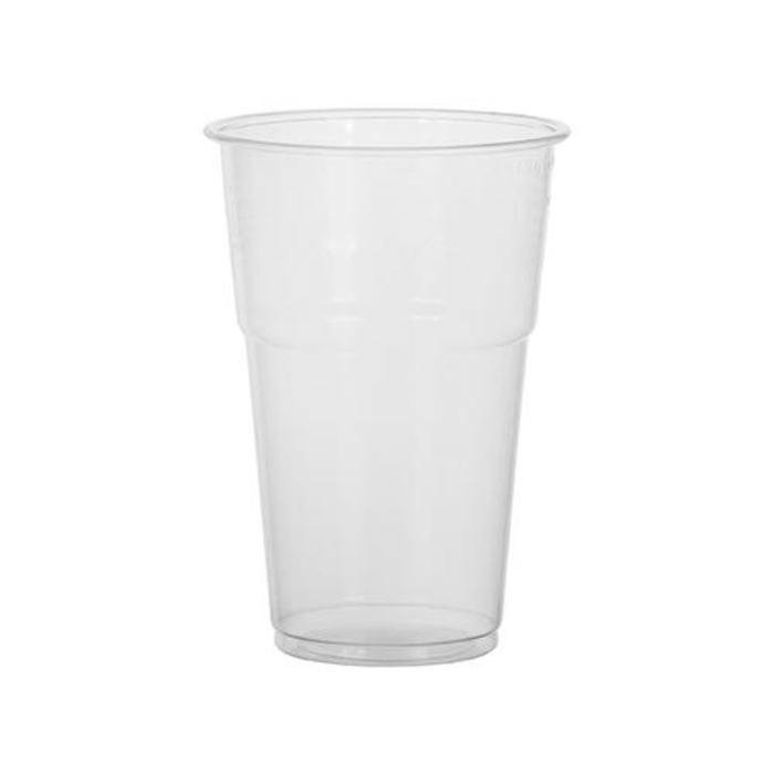 PP beer mug 0,4l op.50pcs. (k/20) MULTIPURPOSE