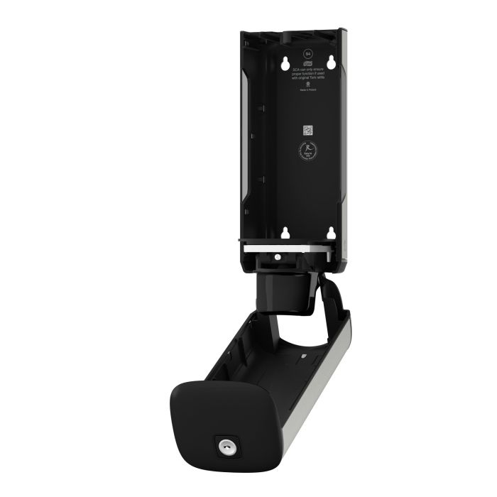 Soap dispenser Tork silver/black S4