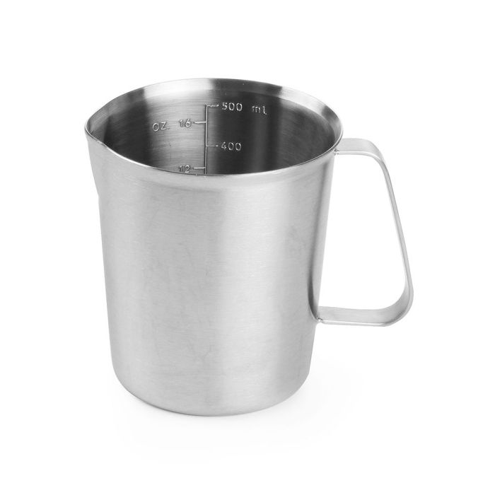 Miarka stalowa z podziałką 0,5 l   - kod 516102