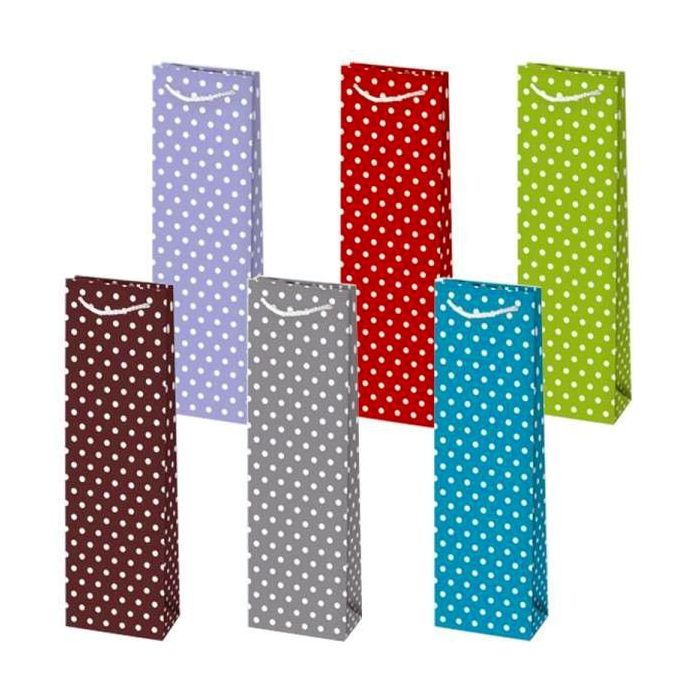 Decorative bags T12 Dots general 12/40cm set no. 33, 10 pieces