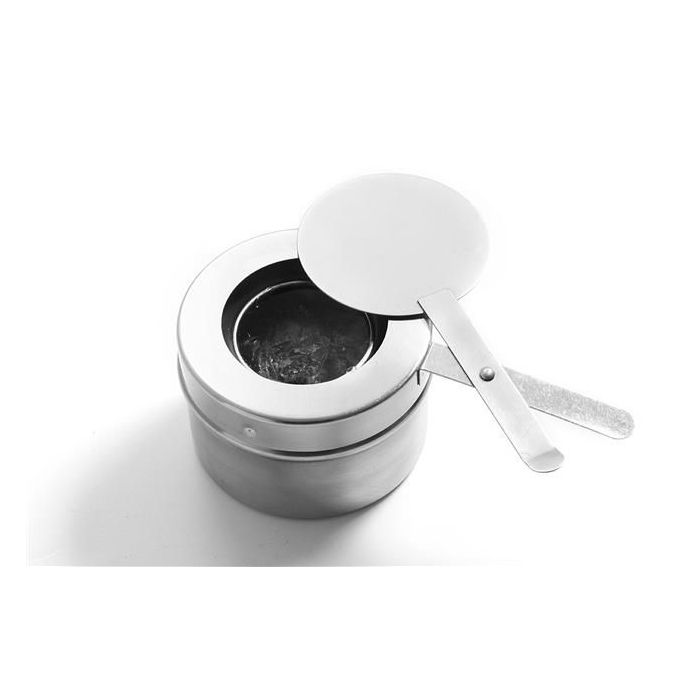 Rolltop paste container, 2 piece set, type A