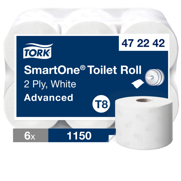 Tork SmartOne® T8 toilet paper roll