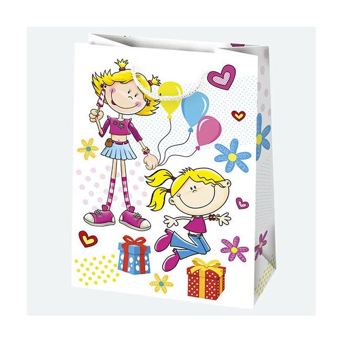 Decorative bag T17 GENERAL set 7 40,5x50,5x25, 5pcs (children)