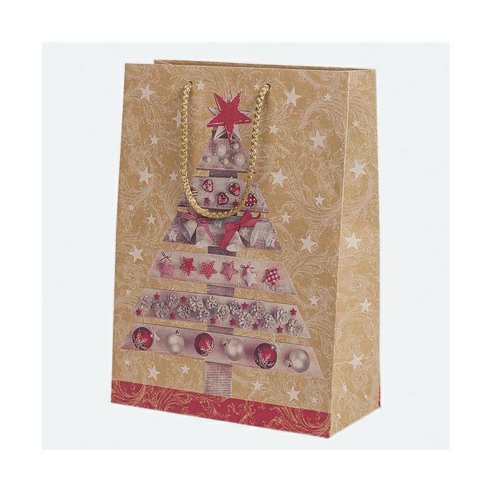 Decorative bags T5 ECO STAR set 67 23/32cm, pack 10 pieces