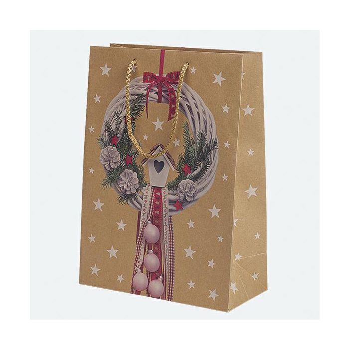 Decorative bags T5 ECO STAR set 67 23/32cm, pack 10 pieces