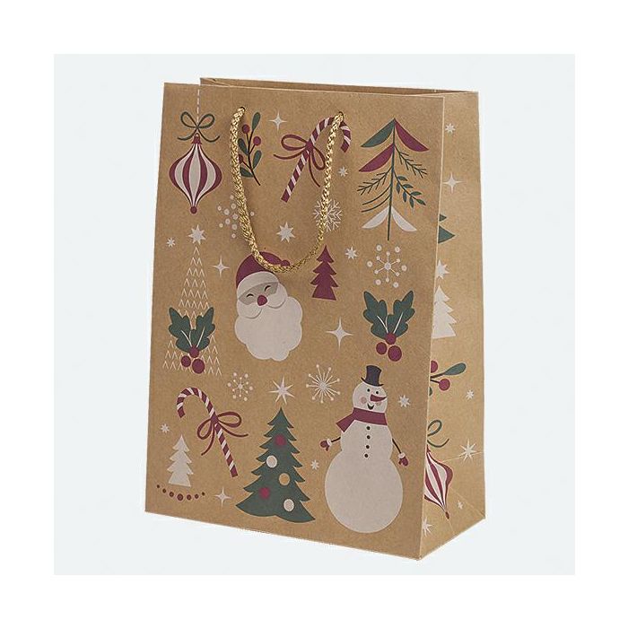 Decorative bags T5 ECO STAR set 67 23/32cm, pack 10 pieces