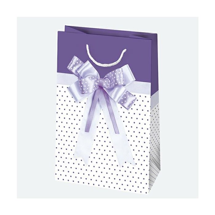 Decorative T3 bags general set 33 16/24cm, 10pcs (bows)(50)