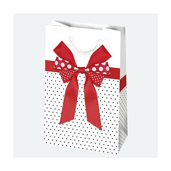 Decorative T3 bags general set 33 16/24cm, 10pcs (bows)(50)