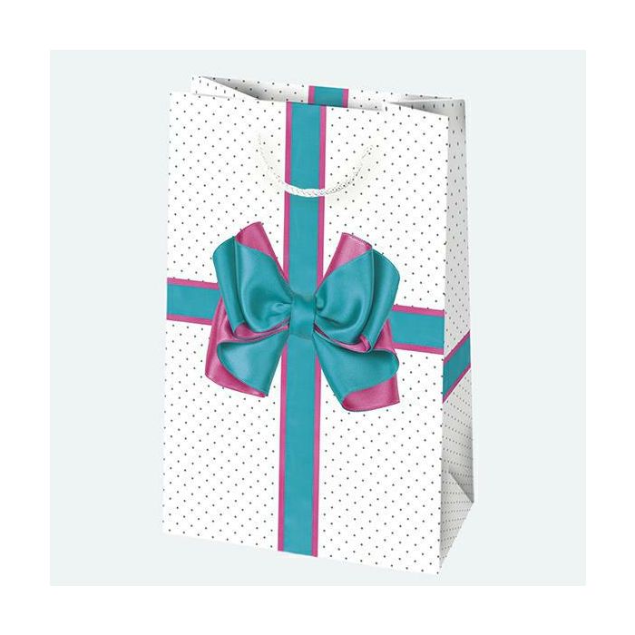 Decorative T3 bags general set 33 16/24cm, 10pcs (bows)(50)