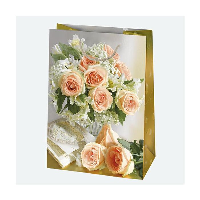Decorative bags T5 general set of 163 23/32cm, 10pcs (flowers) (30)