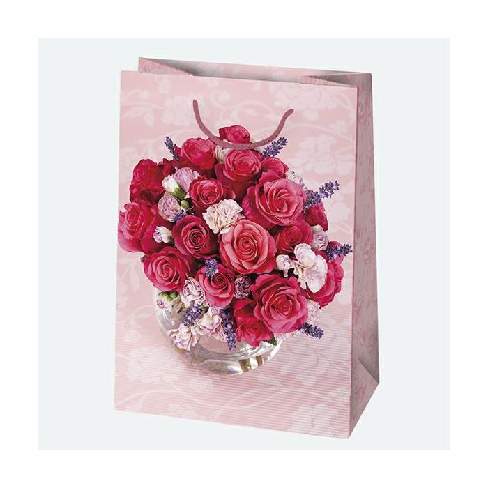 Decorative bags T5 general set of 163 23/32cm, 10pcs (flowers) (30)