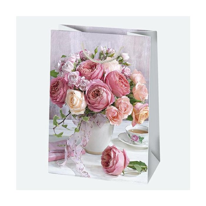 Decorative bags T5 general set of 163 23/32cm, 10pcs (flowers) (30)