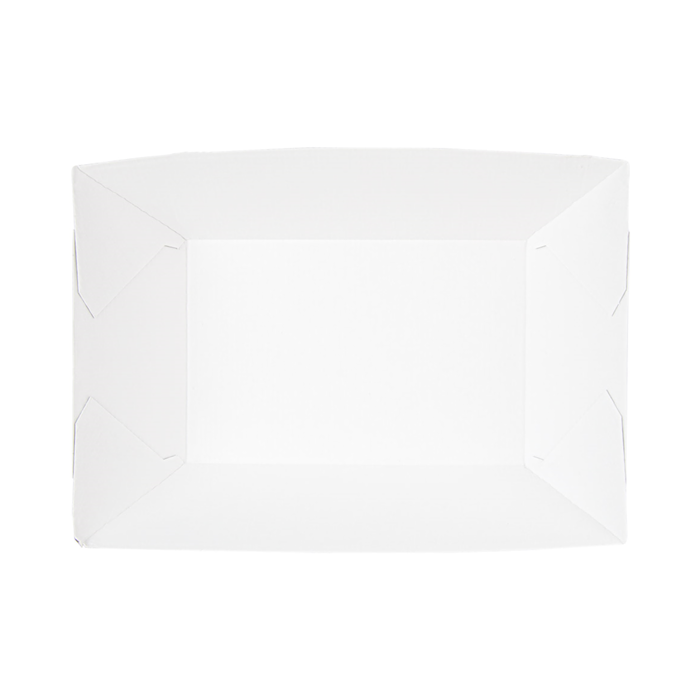 Black tray 1200ml 11,9x7,9x5,5cm pack of 100 (box/10) THEPACK®