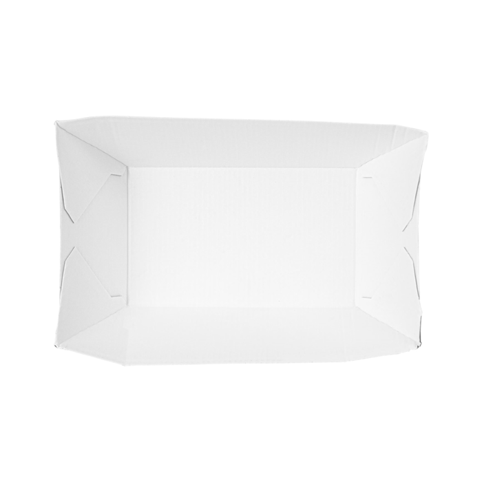 Black tray 240ml 8,5x5x4cm pack of 200 (box/9) THEPACK®