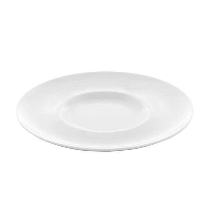 Fine Dine Wide rimmed shallow plate 310mm - Bianco - 774366