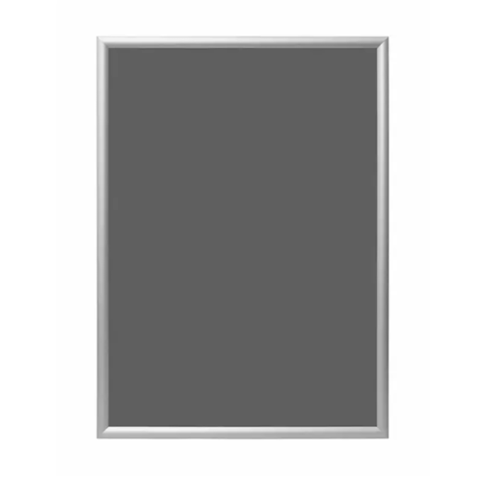Silver aluminum poster frame A1