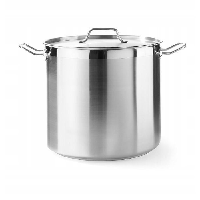 24 L tall pot PROFI LINE with lid
