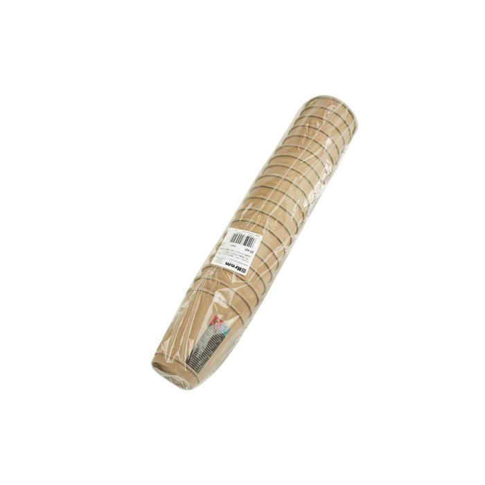 Kubek PAP/PE DW 300ml kraft op.20szt. (k/20) śr.90mm, SUP
