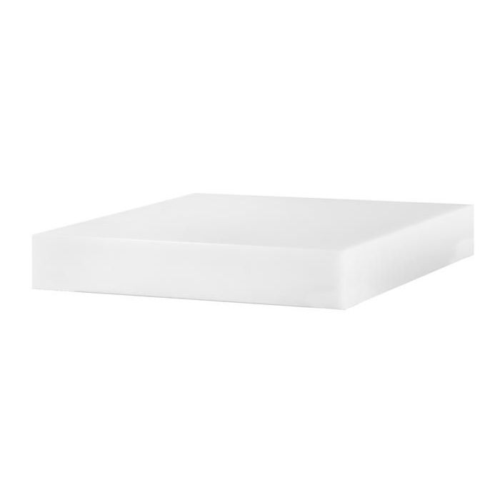 Polyethylene butcher block without base 80
