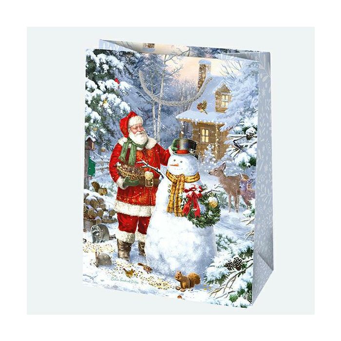 Decorative bags T10 STARS set of 20 34/48cm, 10pcs. (k/12)