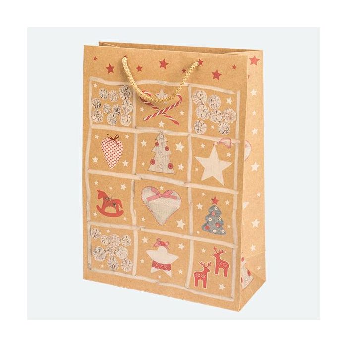 Decorative bags T9 ECO STAR set 37 29/40cm,10pcs