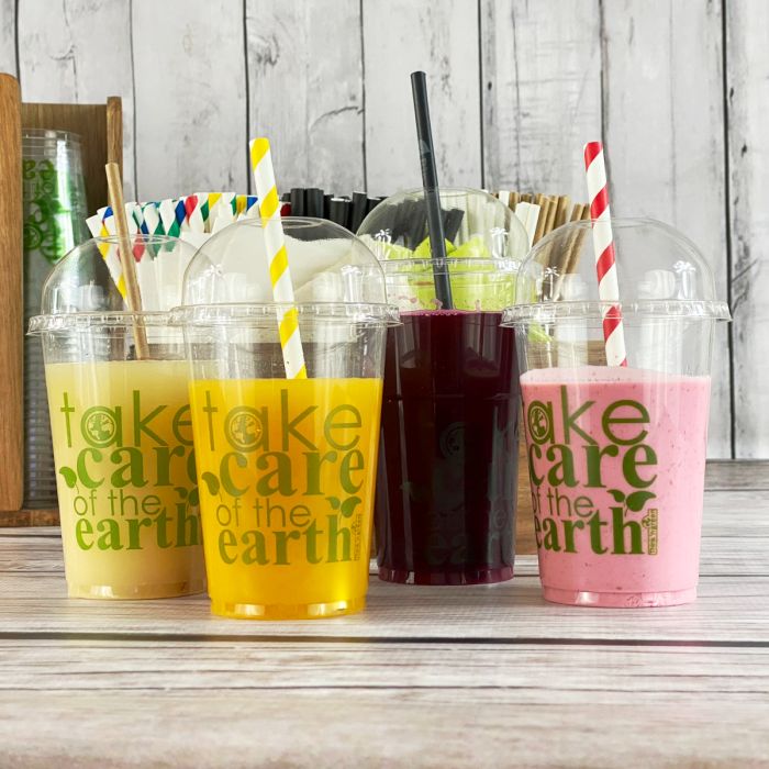 Paper straws diameter 6 mm long 20cm kraft, 250pcs (k/28) TnG