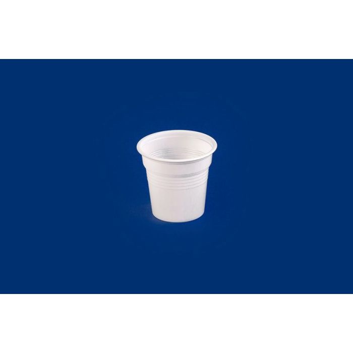 Kubek degustacyjny biały 80ml PP, cena za 100szt.