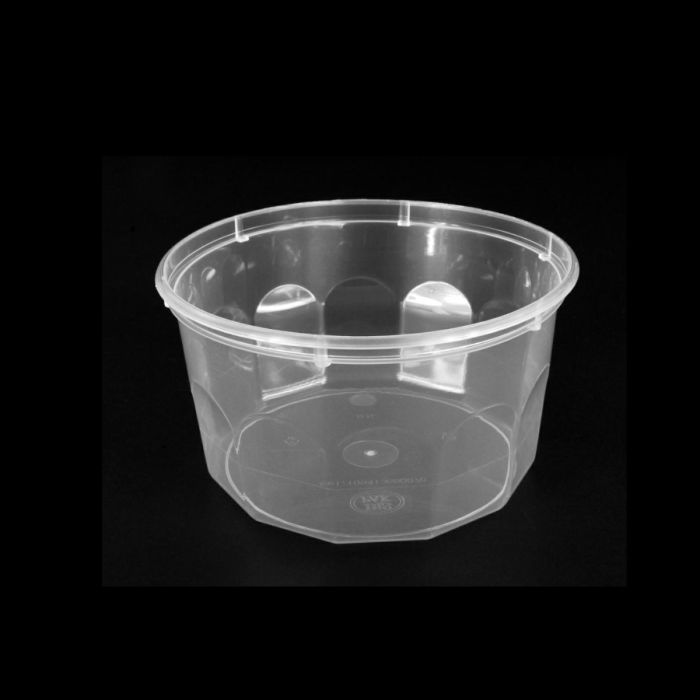 PP poj. okrągły zupa BS 500ml op.50szt G5 transparent (k/9)