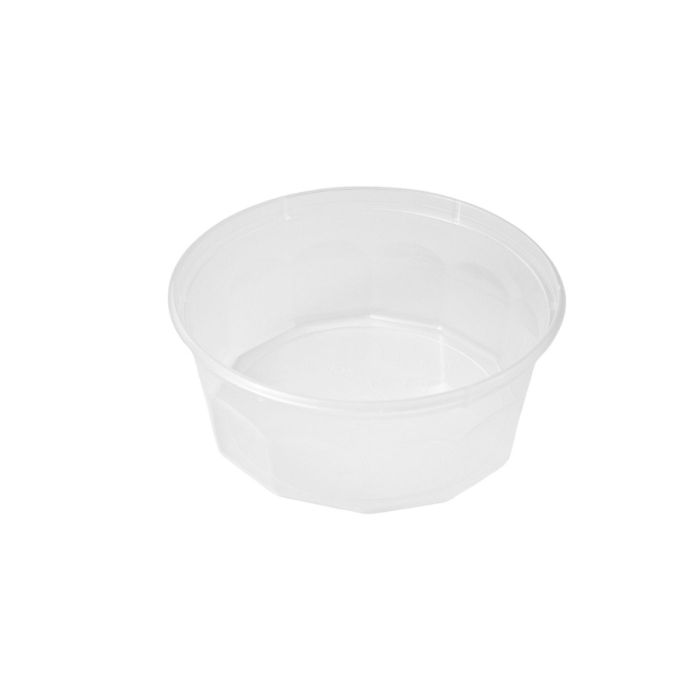 PP soup round BS 350ml op.50pcs.G4 transparent (k/9)