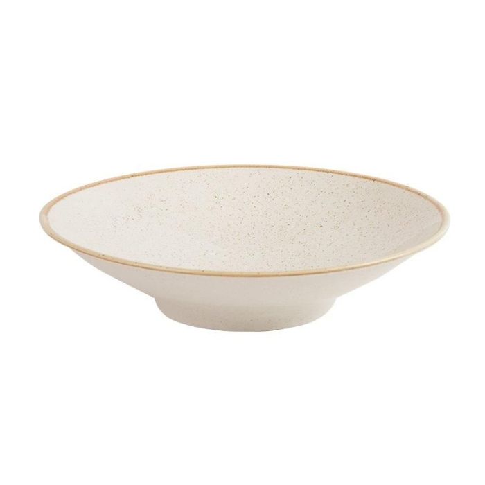 Fine Dine Talerz Footed Sand średnica 260x(H)62  mm- kod 04ALM001947