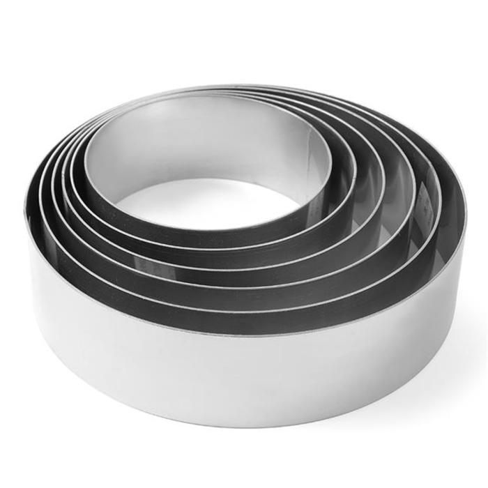 Round bakery and pastry rim diameter 140