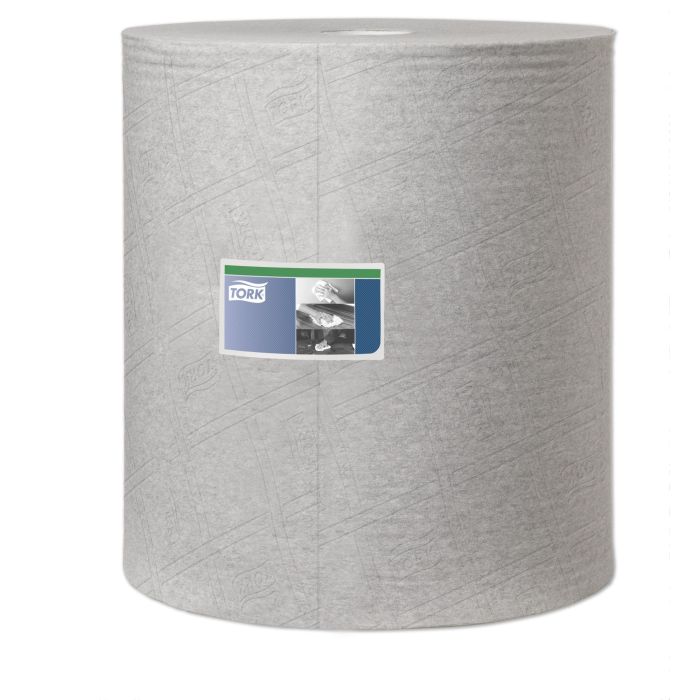 Cleaning cloth for multiple uses, large roll TORK PREMIUM 520 grey W1 - 950 sheets
