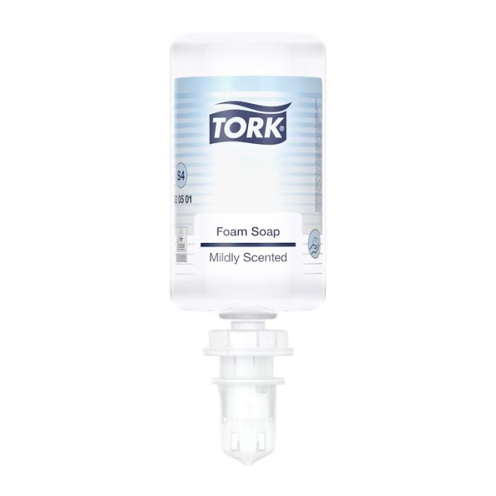 Tork Foam Soap S4 1L - lightly scented foam soap for S4 dispenser 